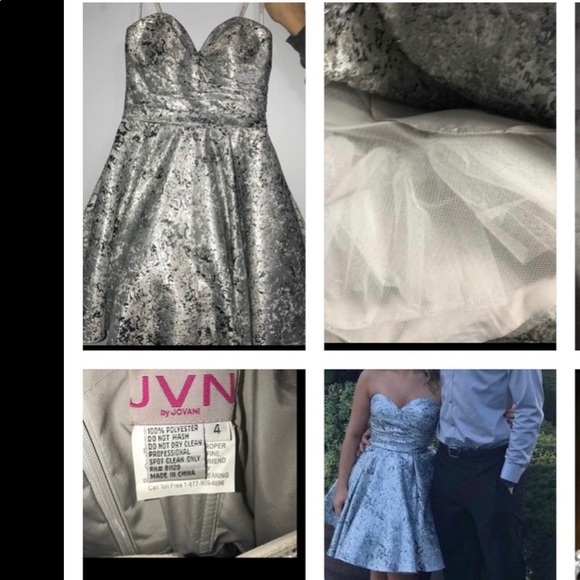 Homecoming Dress / Winter Formal Dress - Picture 1 of 8